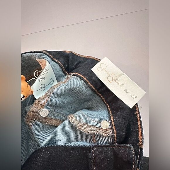 NWT Jessica Simpson High Rise Skinny 6/28 Soft Sculpt - Picture 7 of 12